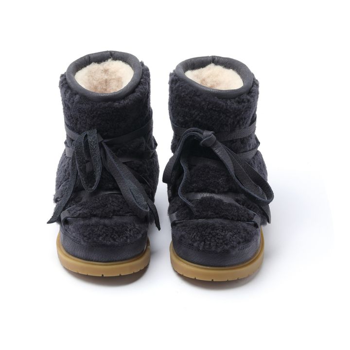 Botas con forro Inuka | Azul Marino- Imagen del producto n°1