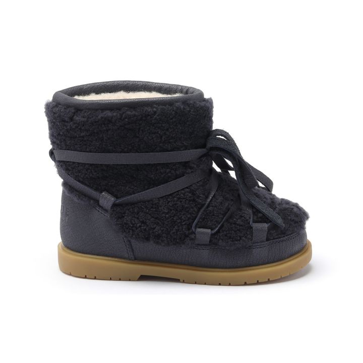 Botas con forro Inuka | Azul Marino- Imagen del producto n°2