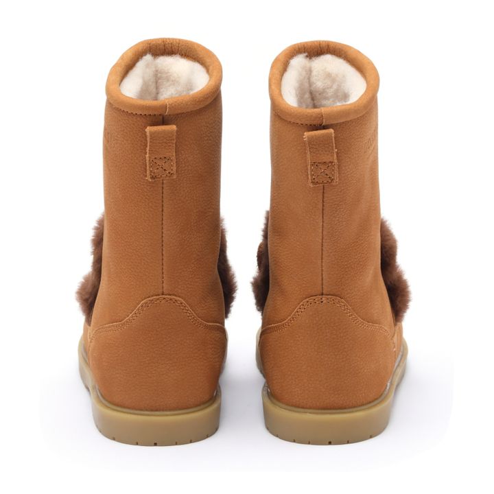 Botas con forro Wadudu León | Camel- Imagen del producto n°5