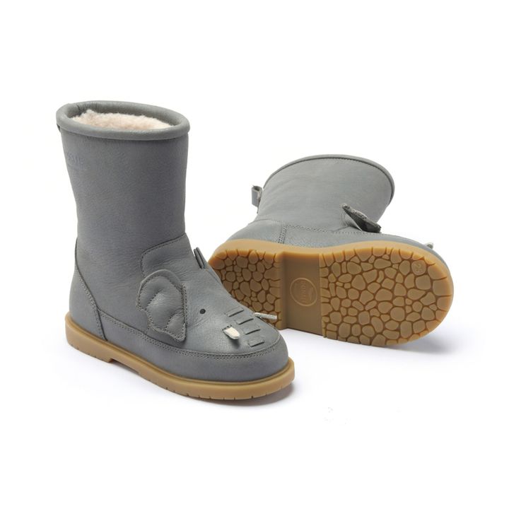 Botas con forro Wadudu Elefante | Gris- Imagen del producto n°4