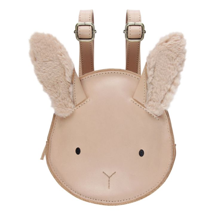 Sac À Dos Lapin Des Neiges | Rose pâle- Image produit n°0