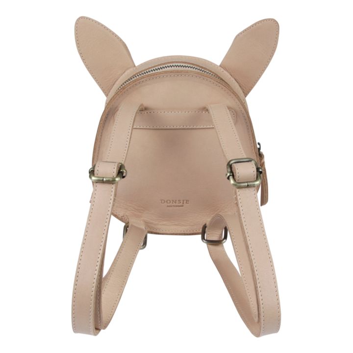 Sac À Dos Lapin Des Neiges | Rose pâle- Image produit n°3