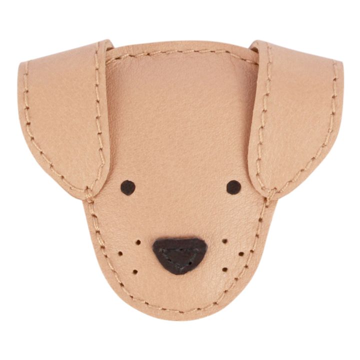 Josy Dog Hair Clip Beige- Product image n°0