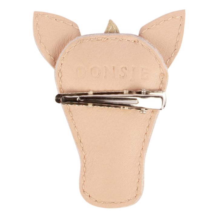 Josy Unicorn Hair Clip Pale pink- Product image n°2