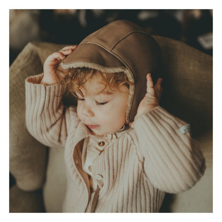 Gorro chapka James | Beige- Imagen del producto n°1