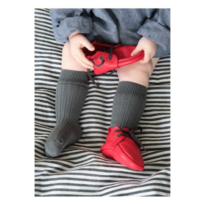 Socken La Haute | Anthrazit- Produktbild Nr. 1