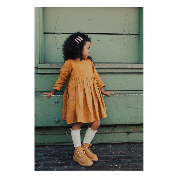 Chaussettes Joséphine | Ecru- Image produit n°1