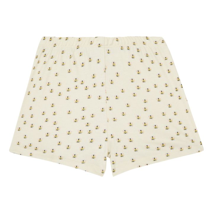 Organic Cotton Bee Chambray Shorts Beige- Produktbild Nr. 0