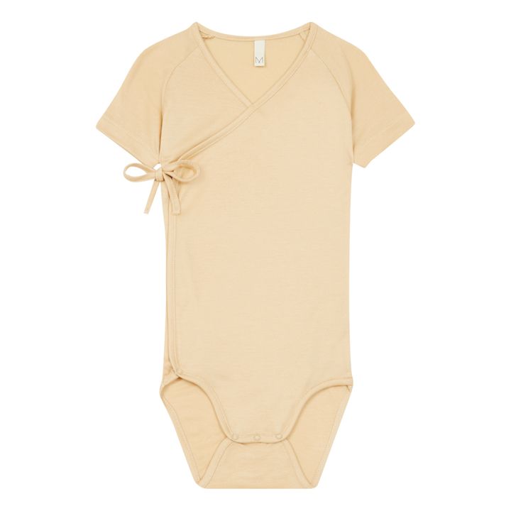 Body Coton Bio Rose pêche- Image produit n°0