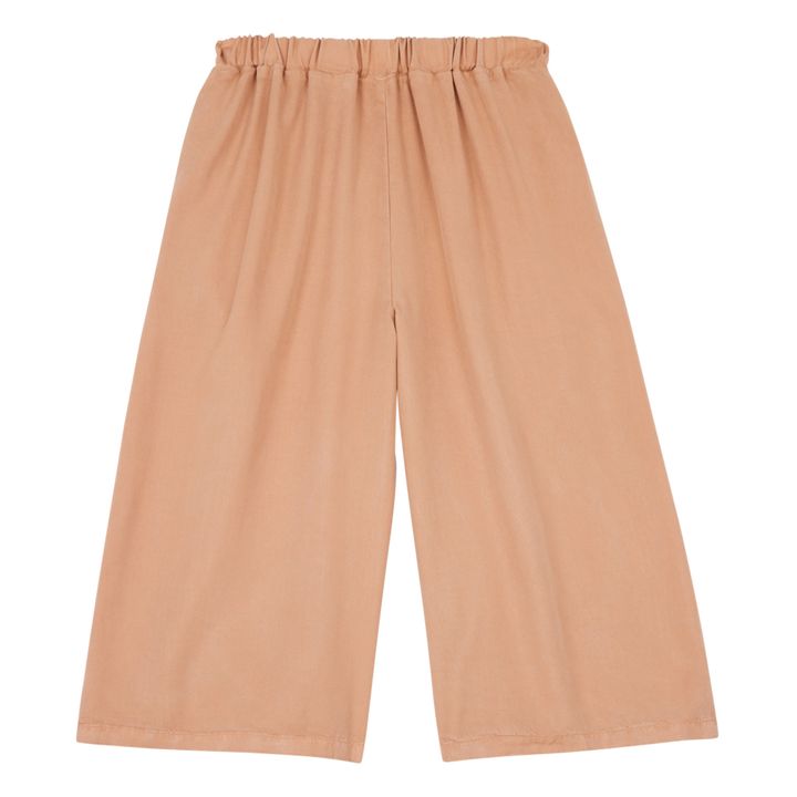 Organic Cotton Harem Pants Beige- Produktbild Nr. 0