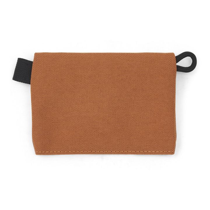 Recycled Nylon Pouch - Micro Kamelbraun- Produktbild Nr. 1