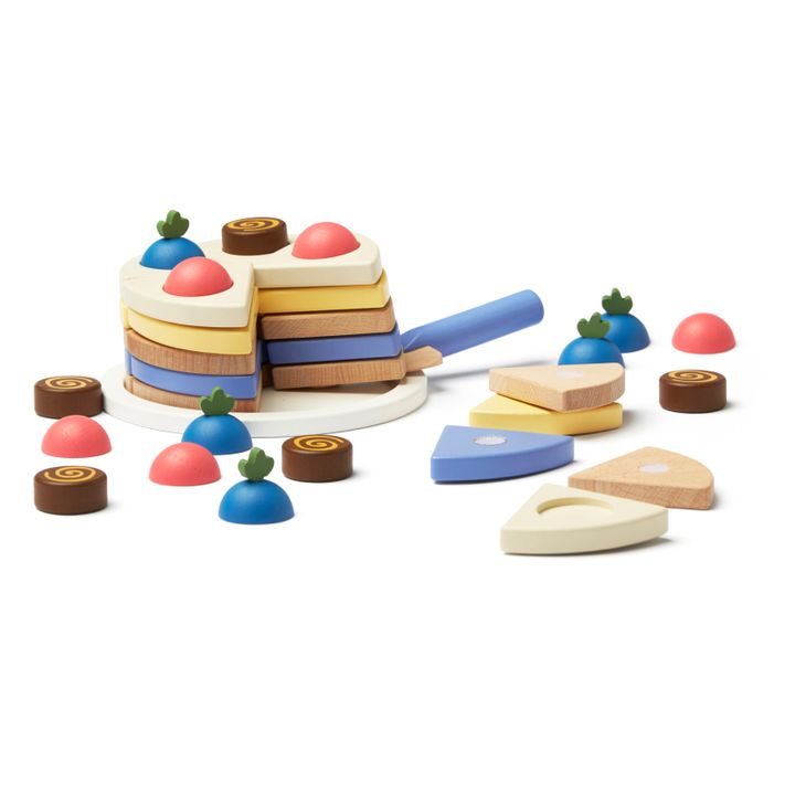 Rainbow Cake en bois- Image produit n°2