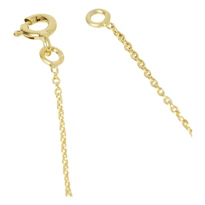 Thaïs Pendant Dorado- Imagen del producto n°3