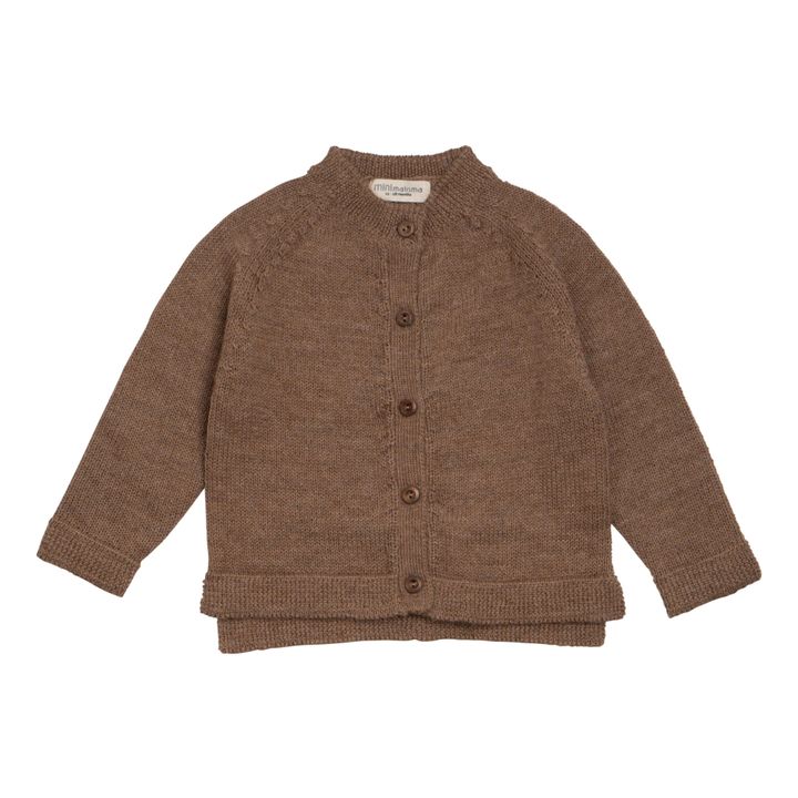 Kobenhavn Alpaca Cardigan | Camel- Product image n°0