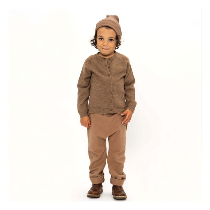 Kobenhavn Alpaca Cardigan | Camel- Product image n°3