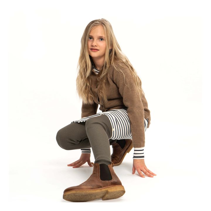 Kobenhavn Alpaca Cardigan | Camel- Product image n°5