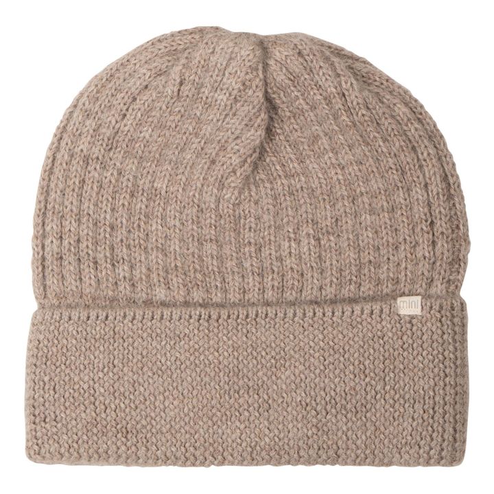 Gorro Alpaca Kozy | Beige- Imagen del producto n°0