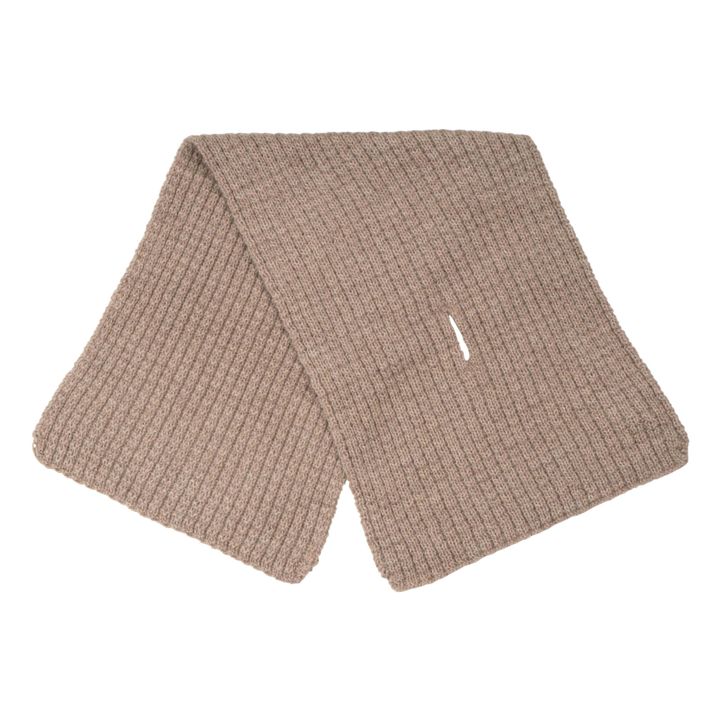 Sciarpa in lana di alpaca Kram | Beige- Immagine del prodotto n°0