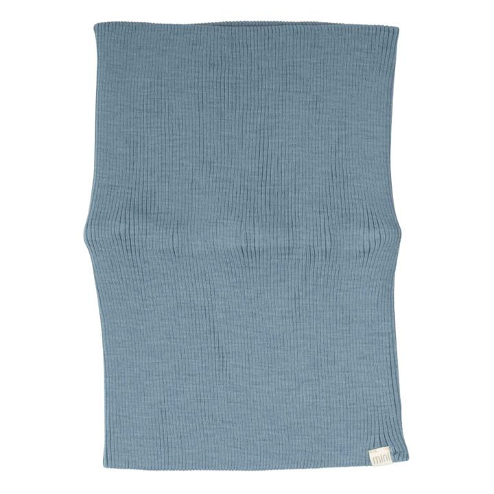 Braga Lana merina Argir | Azul Gris- Imagen del producto n°1