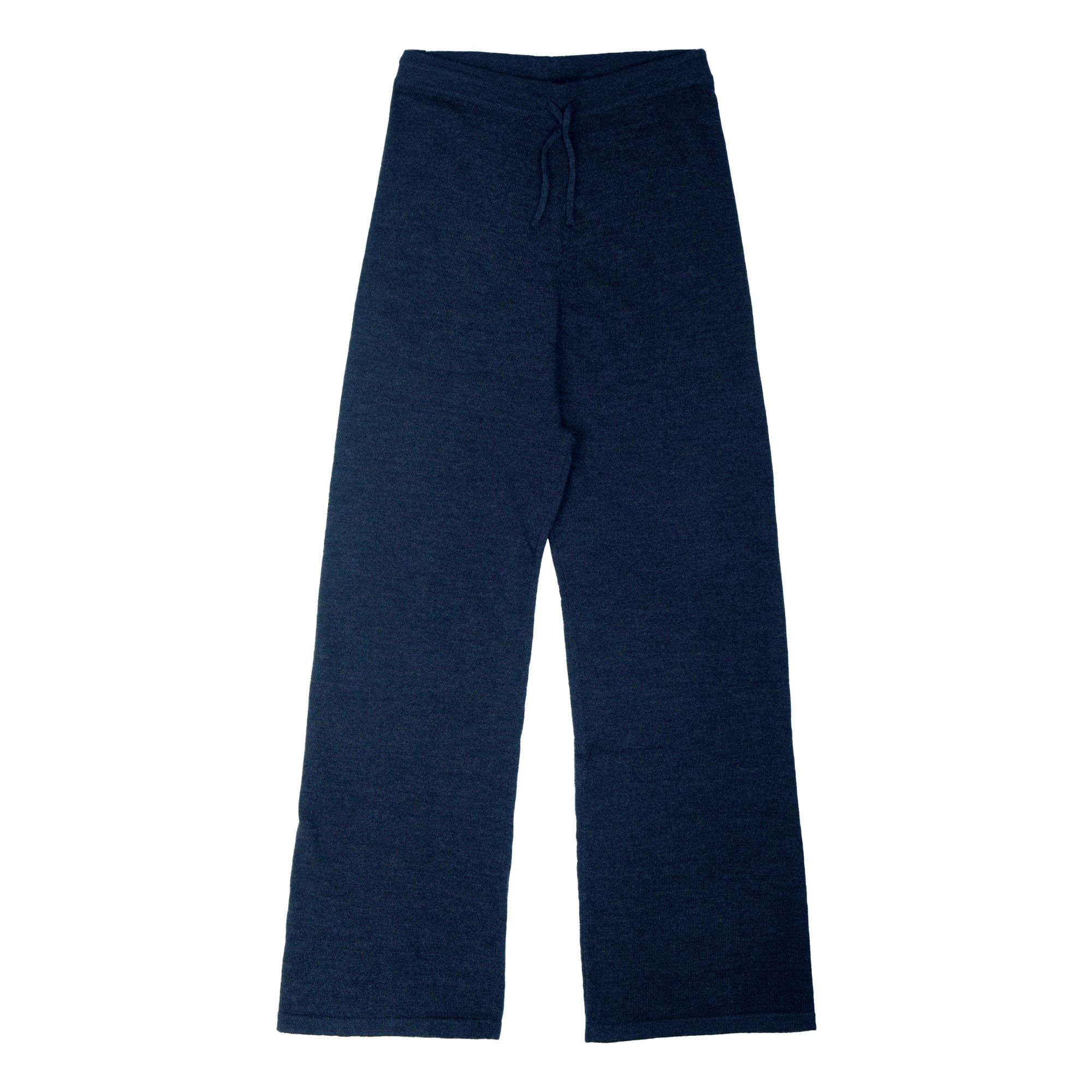 Dase Merino Wool Trousers | Azul Marino- Imagen del producto n°0