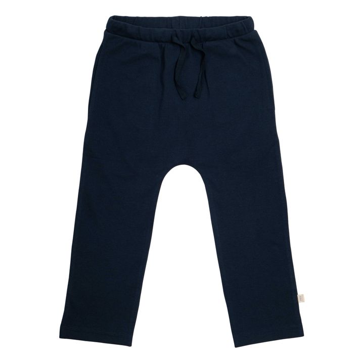Energi Organic Cotton Joggers | Blu petrolio- Immagine del prodotto n°0