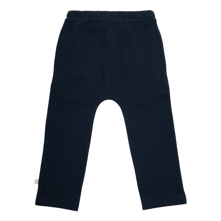Energi Organic Cotton Joggers | Blu petrolio- Immagine del prodotto n°2
