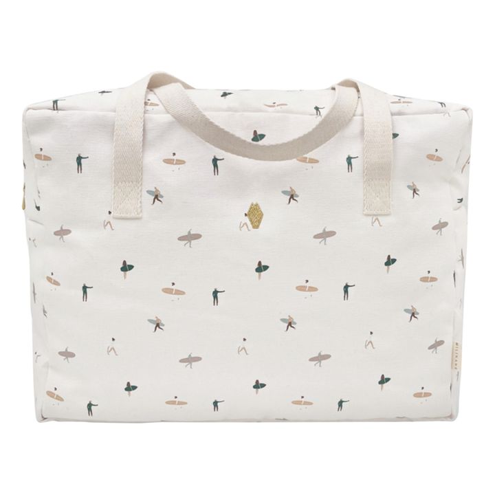 Bolsa para fin de semana Arsène | Blanco- Imagen del producto n°0