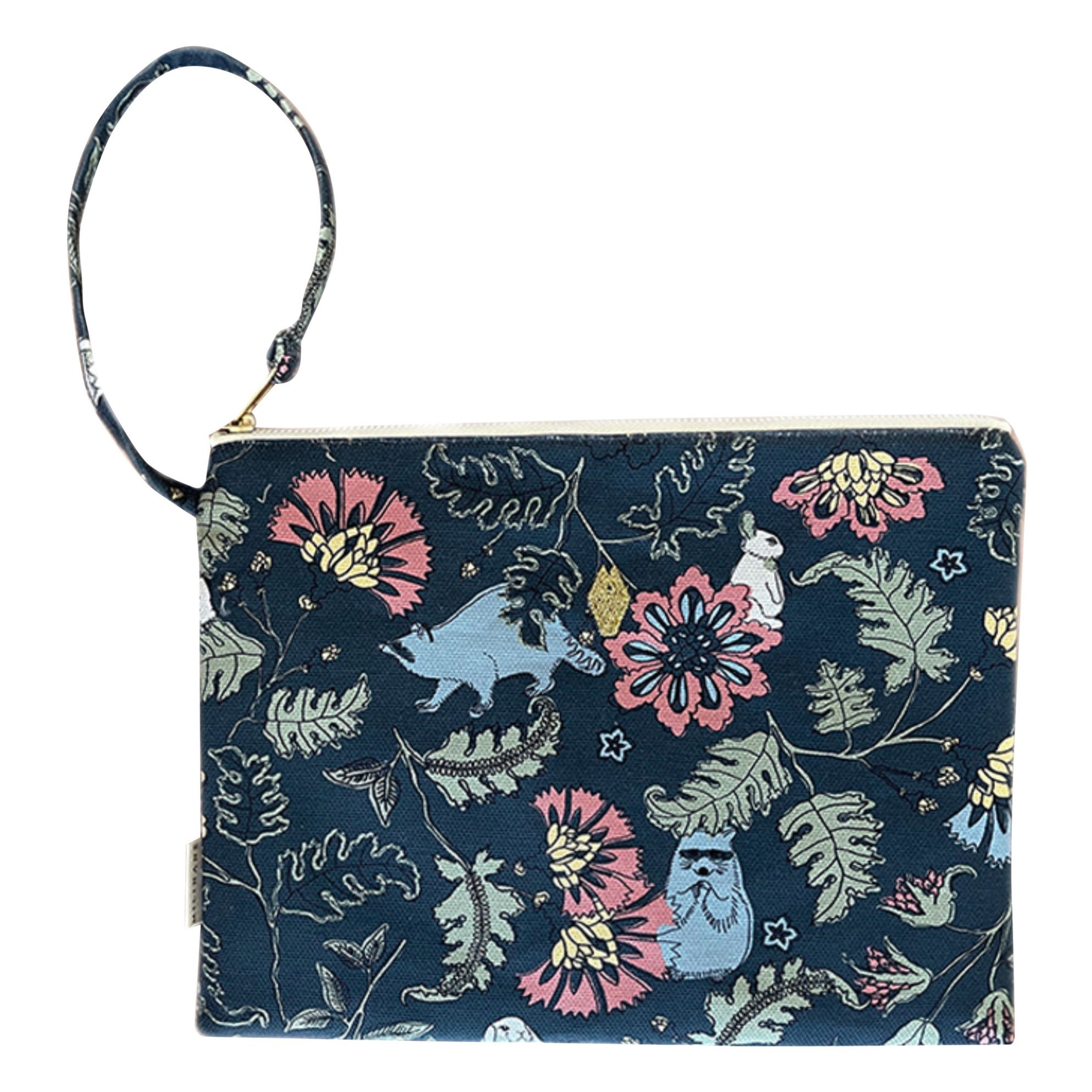 Bolso de mano Paulette | Azul Marino- Imagen del producto n°0