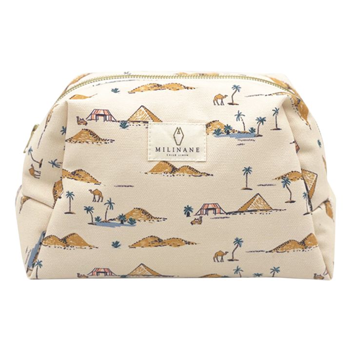 Trousse de toilette Jade | Beige- Image produit n°0