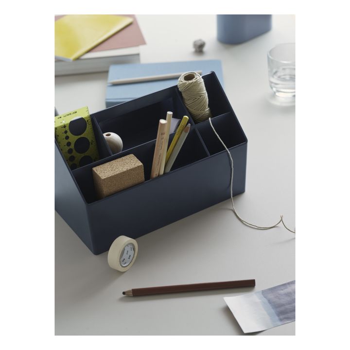 Toolbox Sketch Storage Box | Azul Noche- Imagen del producto n°3