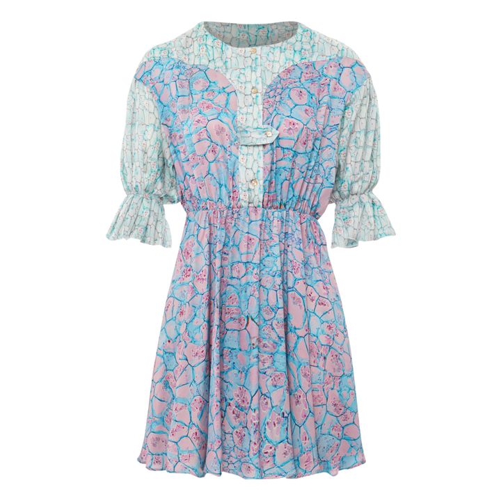 Beausserie Cell Print Dress Rosa- Imagen del producto n°0