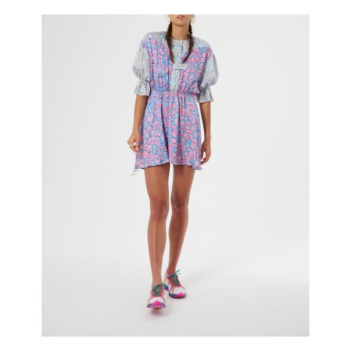 Beausserie Cell Print Dress Rosa- Imagen del producto n°1
