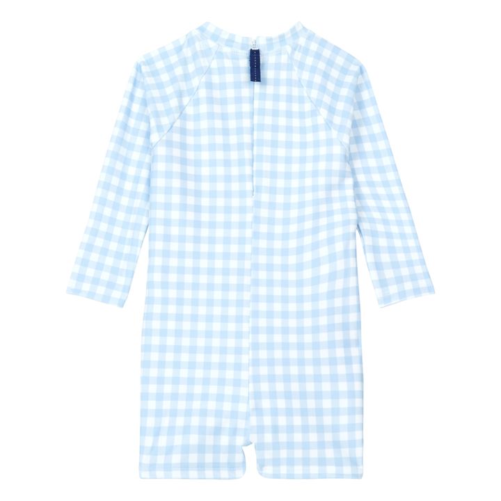 Striped Rash Guard Playsuit Blau- Produktbild Nr. 1
