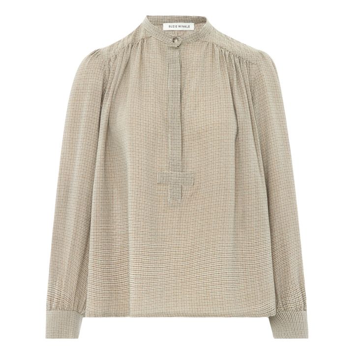 Anja Club Blouse | Grau- Produktbild Nr. 0