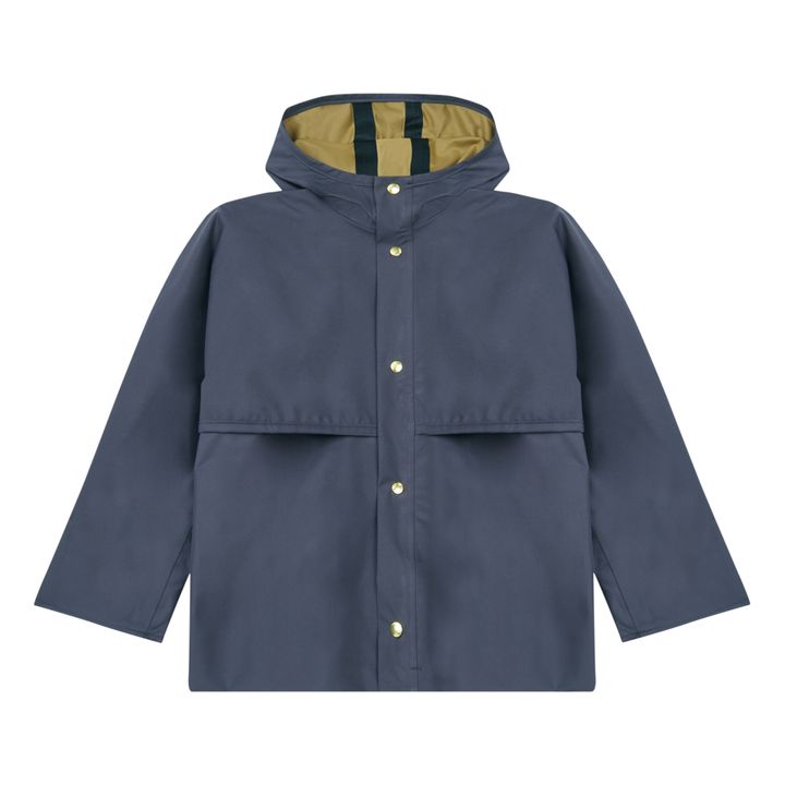 Recycled Polypropylene Parachute Jacket Azul índigo- Imagen del producto n°0