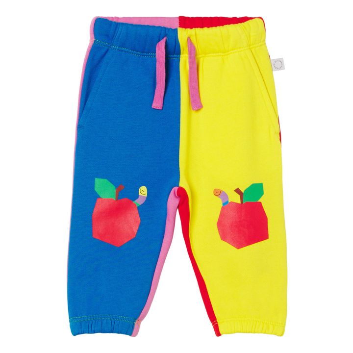 Organic Cotton Apple Joggers | Yellow- Product image n°0