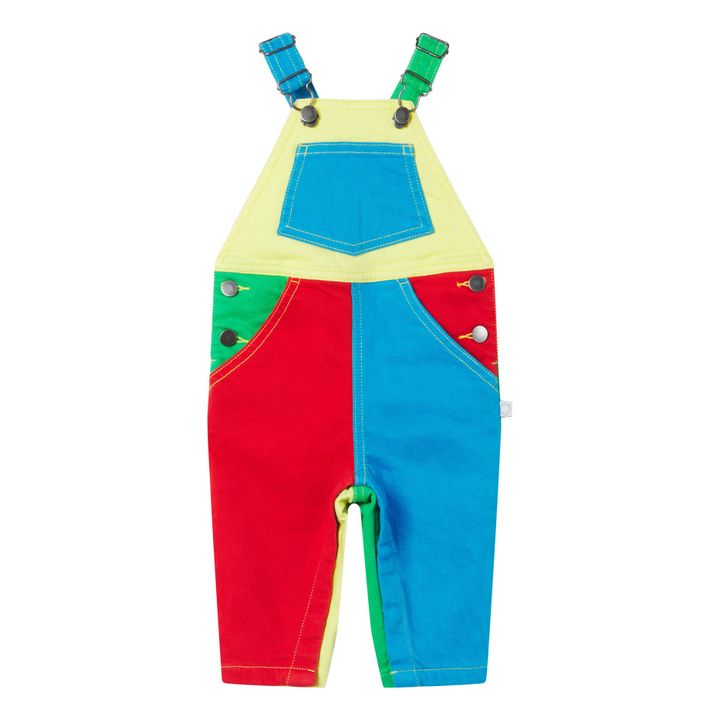 Multicolour Gabardine Overalls | Rot- Produktbild Nr. 0