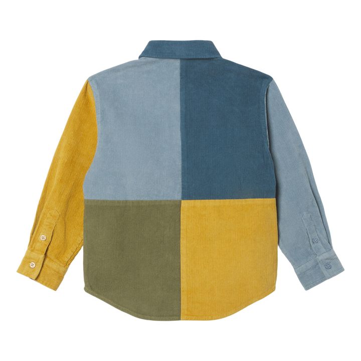 Denim Shirt with Patches | Vaquero- Imagen del producto n°1