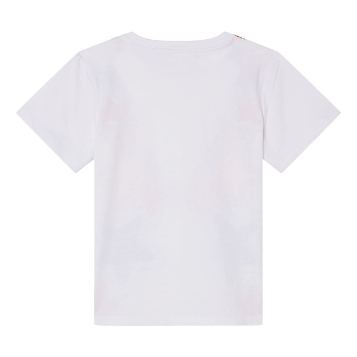 T-shirt Etoiles Coton Bio | Blanc- Image produit n°1