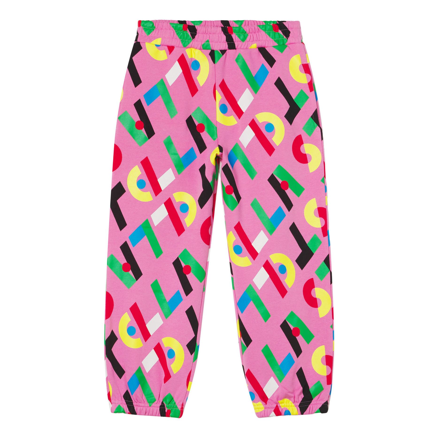 Organic Cotton Stella Joggers | Pink- Product image n°0