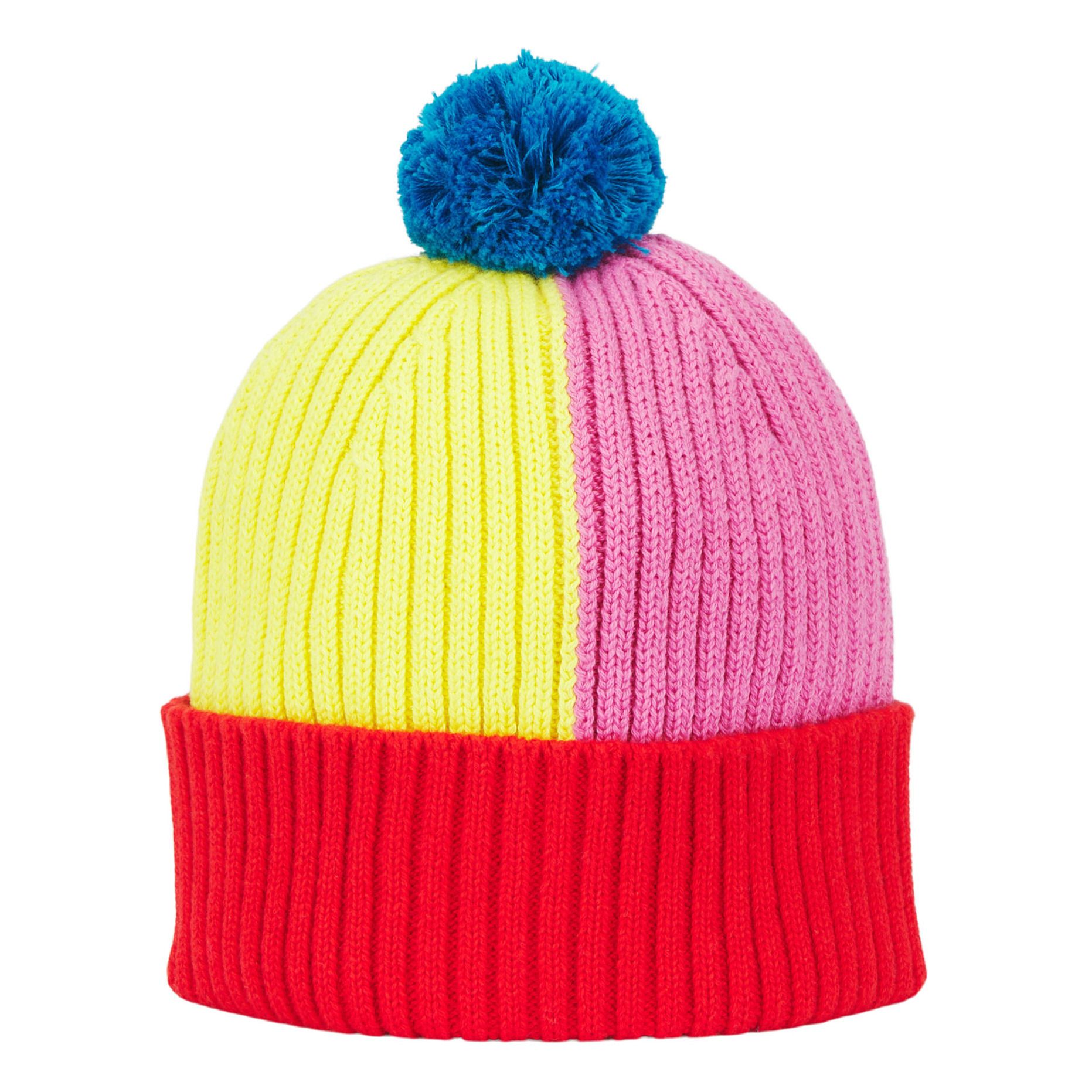 Colourblock Beanie | Bunt- Produktbild Nr. 0