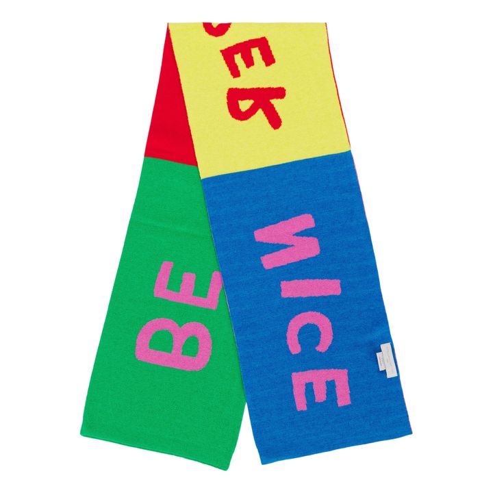 Colourblock Scarf | Rojo- Imagen del producto n°1