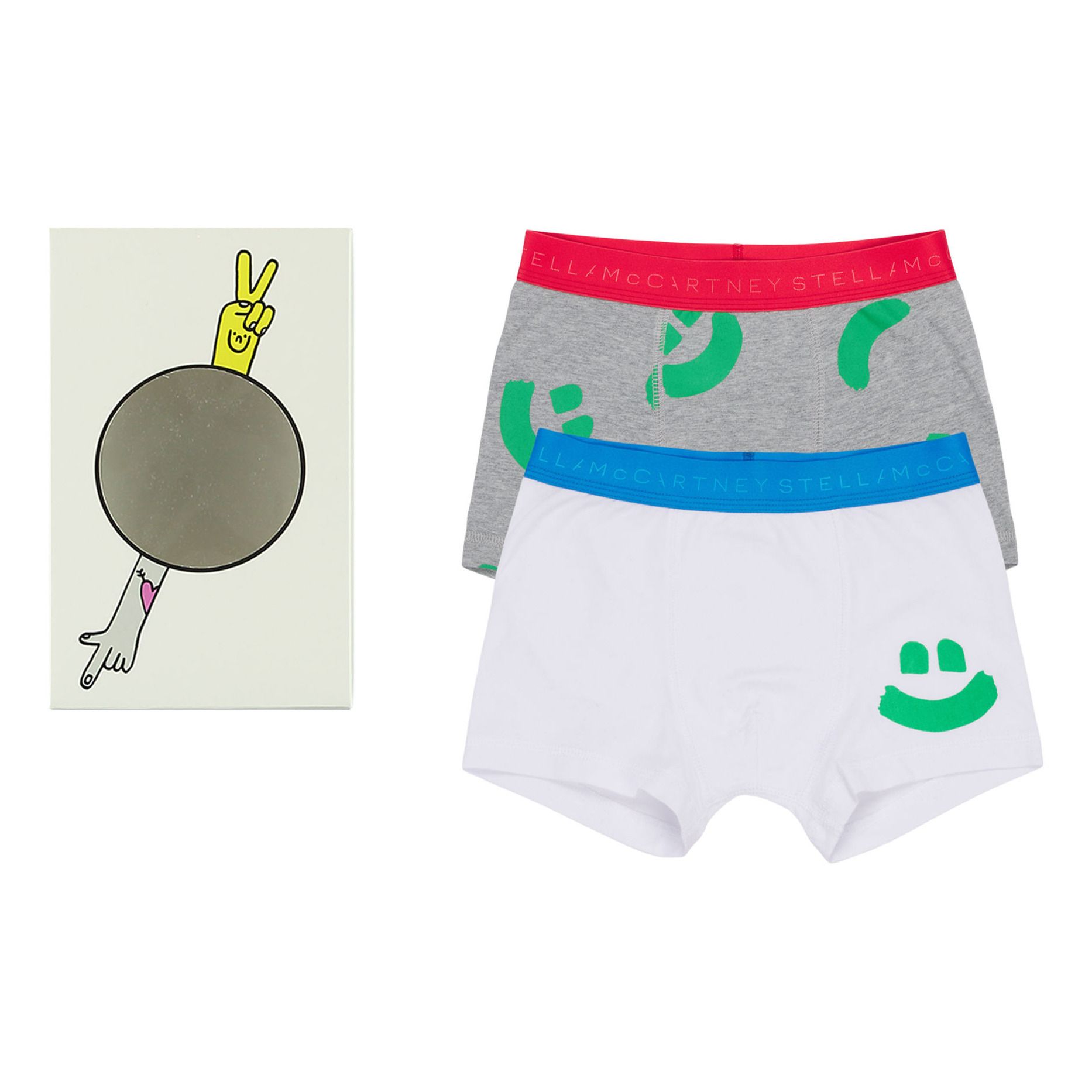 Briefs - Set of 2 | Green- Product image n°0