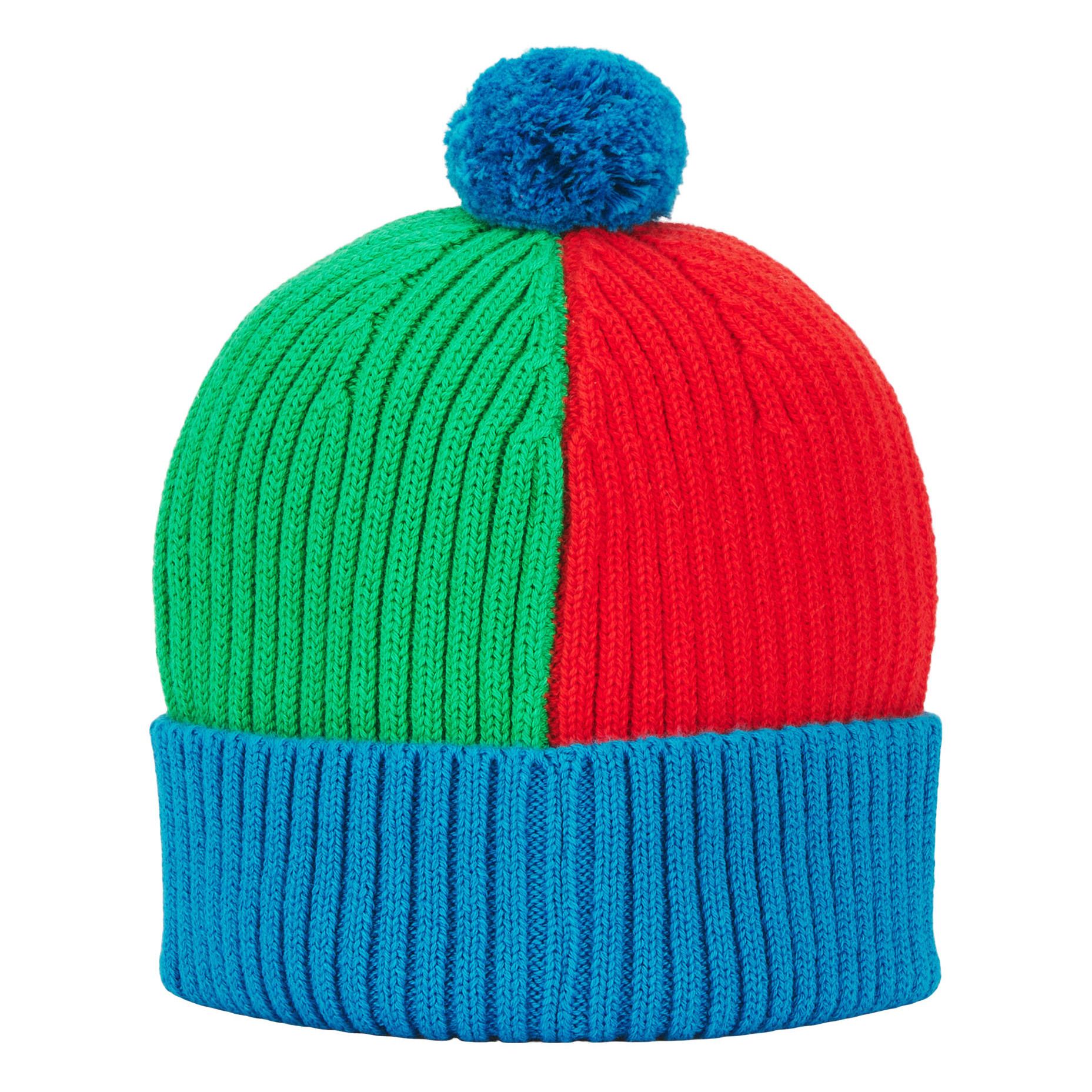 Ponpon Beanie | Blue- Product image n°0