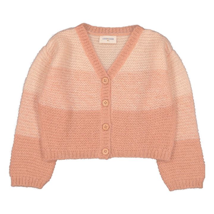 Cárdigan Mohair y Lana Janis | Rosa Palo- Imagen del producto n°0