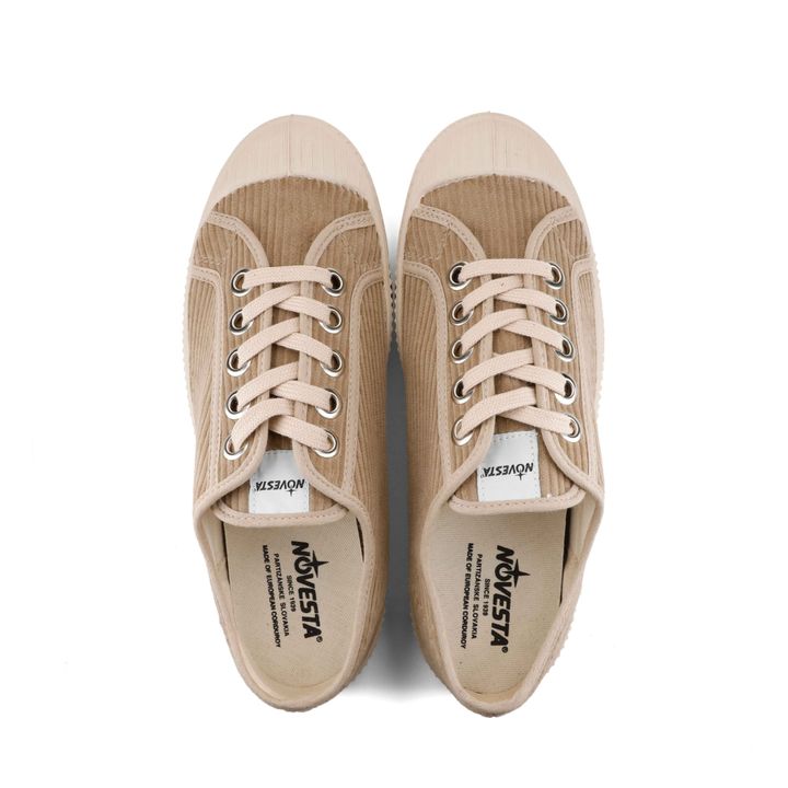Scarpe da ginnastica, modello: Star Corduroy | Beige- Immagine del prodotto n°2