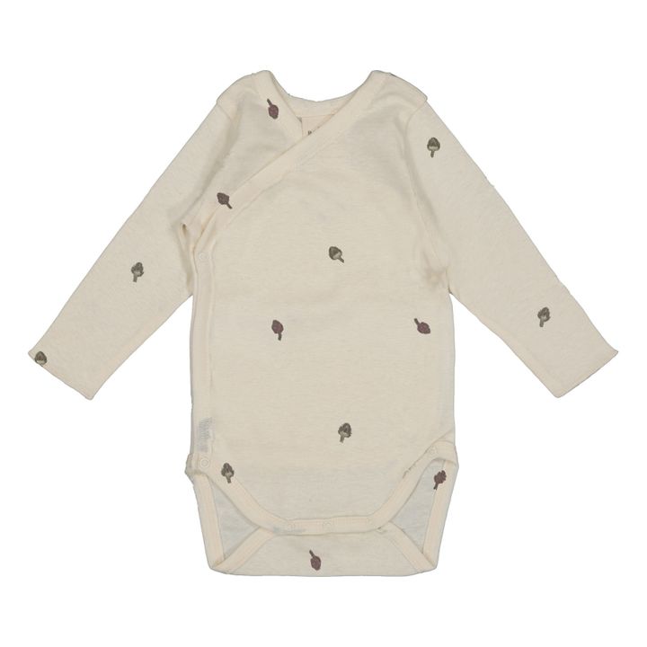 Body Coton Bio Hoho | Ecru- Image produit n°0