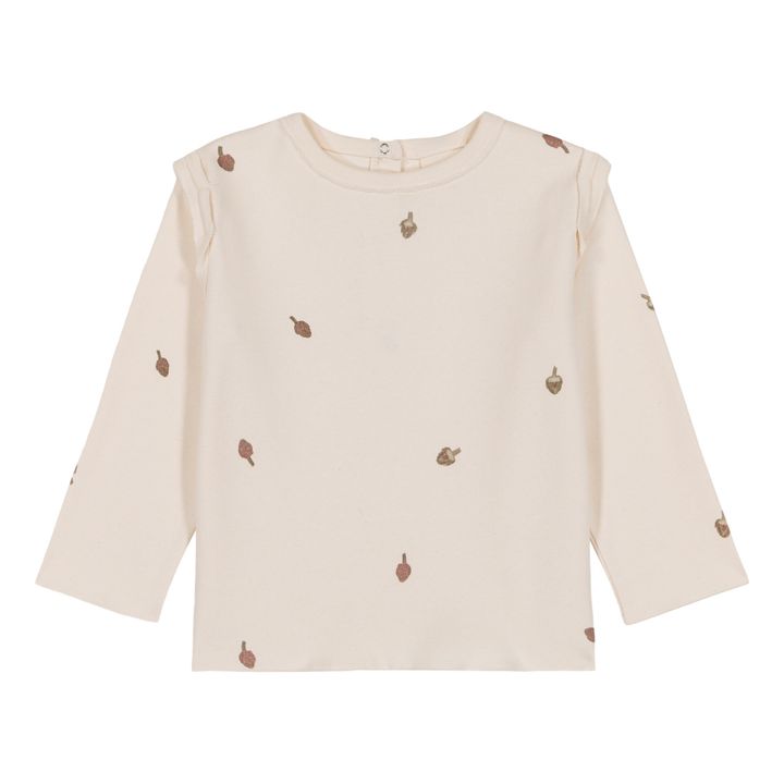 Lala Organic Cotton T-shirt | Seidenfarben- Produktbild Nr. 0