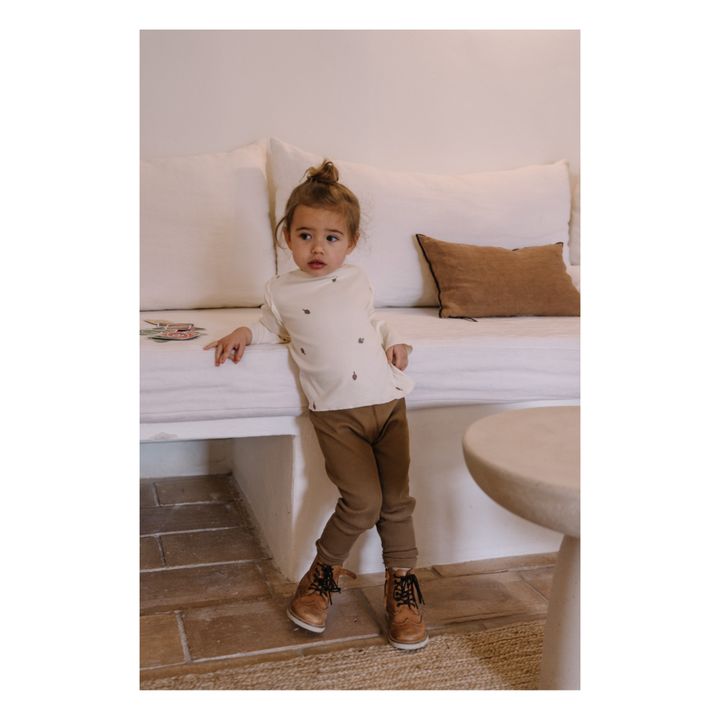 Lala Organic Cotton T-shirt | Seidenfarben- Produktbild Nr. 1