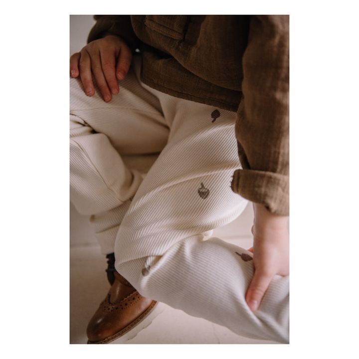 Rom Pom Organic Cotton Leggings | Seidenfarben- Produktbild Nr. 3